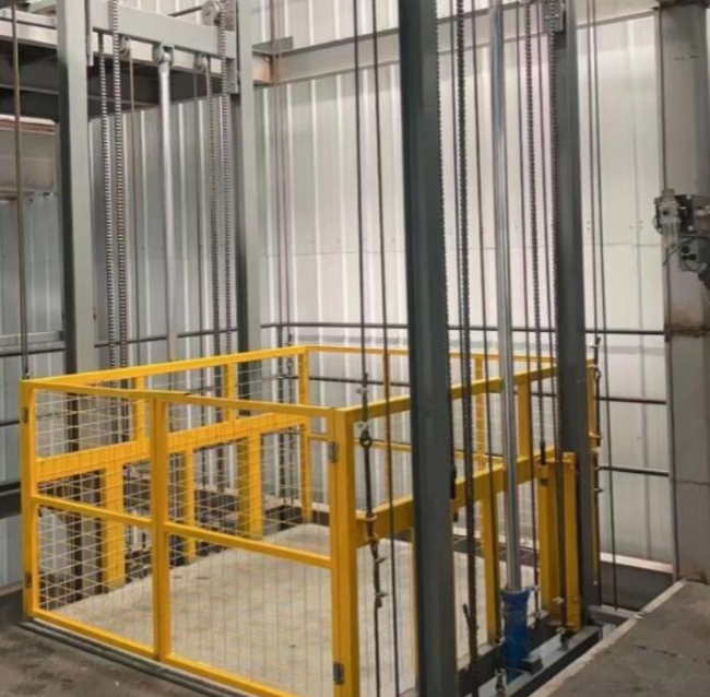 南安导轨式升降机一般加工周期