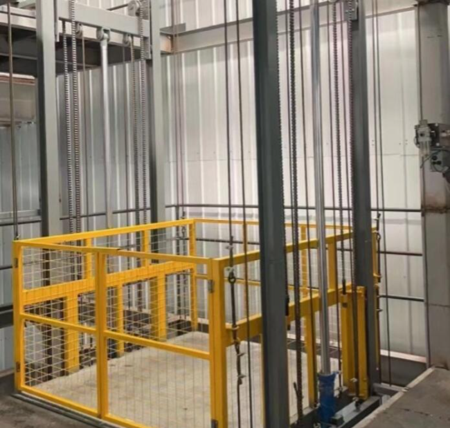 南安货梯可以安装在室外的防护措施有哪些