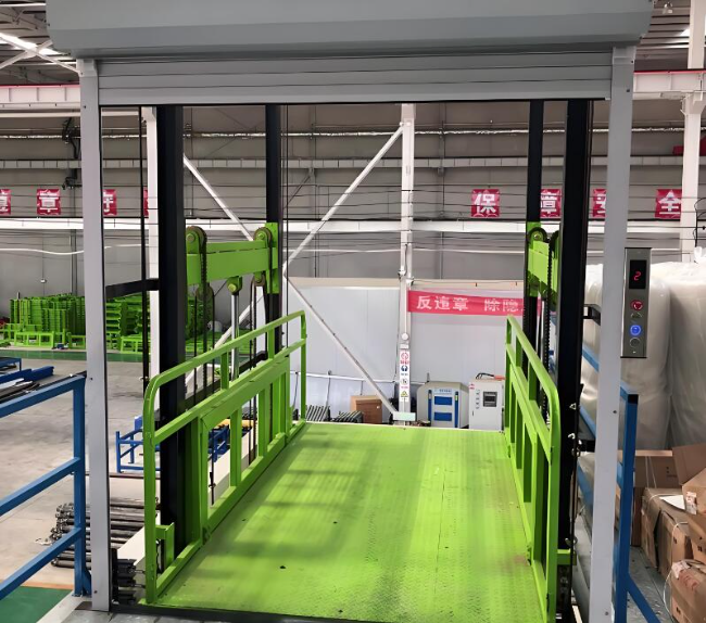 南安升降货梯常规参数